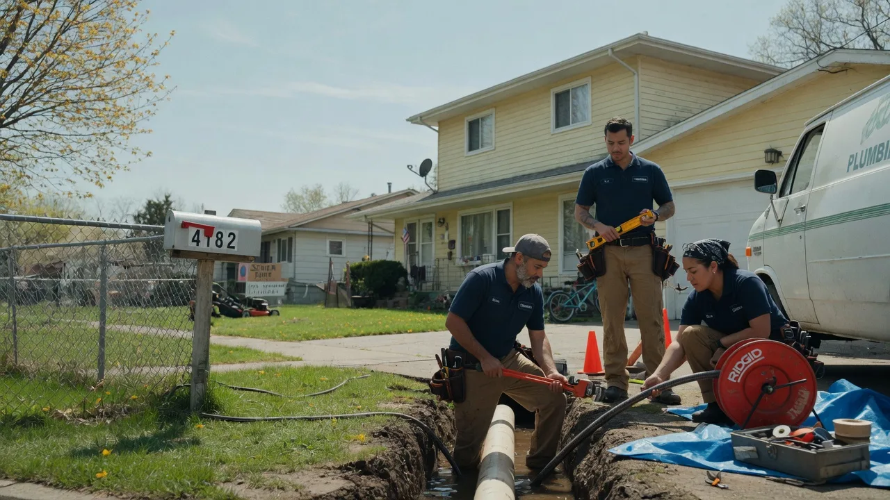 Gas Line Repair in Pioneer, TN near me